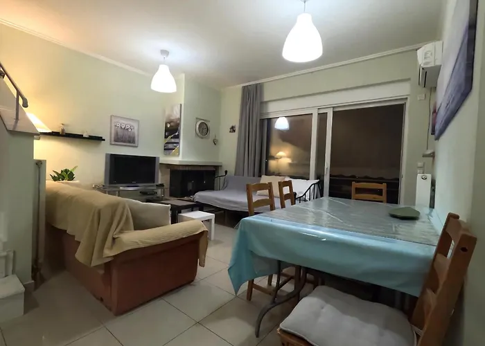 Breeze άνετη διώροφη από 4 έως 9 επισκέπτες 아파트 나플리오