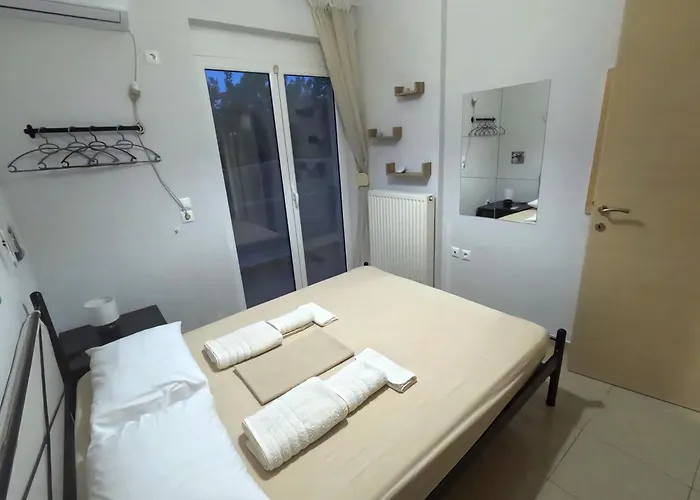 아파트 Breeze άνετη διώροφη από 4 έως 9 επισκέπτες 나플리오