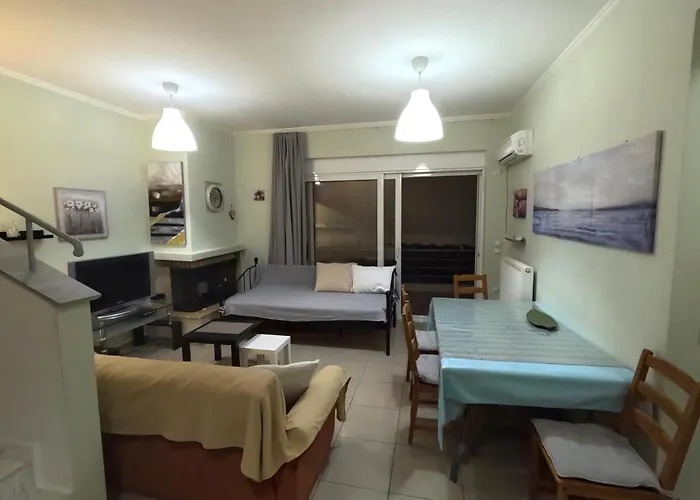 Breeze άνετη διώροφη από 4 έως 9 επισκέπτες *